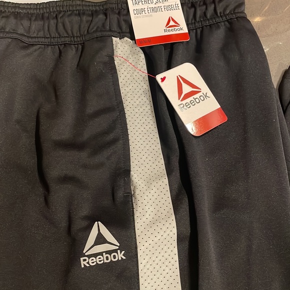 🏃🏾Reebok Men's Pull-On Active Pants -NWT - Picture 2 of 6
